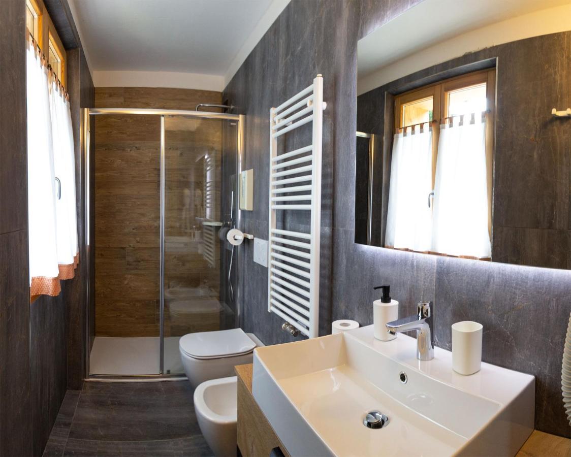 Residence Hotel Santa Maria Piscina E Wellness Peio Fonti Dış mekan fotoğraf
