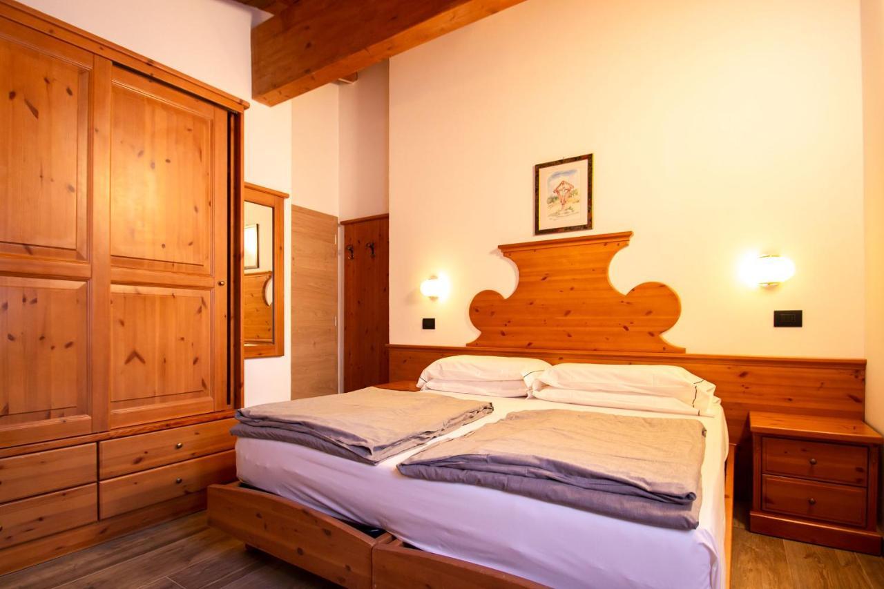 Residence Hotel Santa Maria Piscina E Wellness Peio Fonti Dış mekan fotoğraf