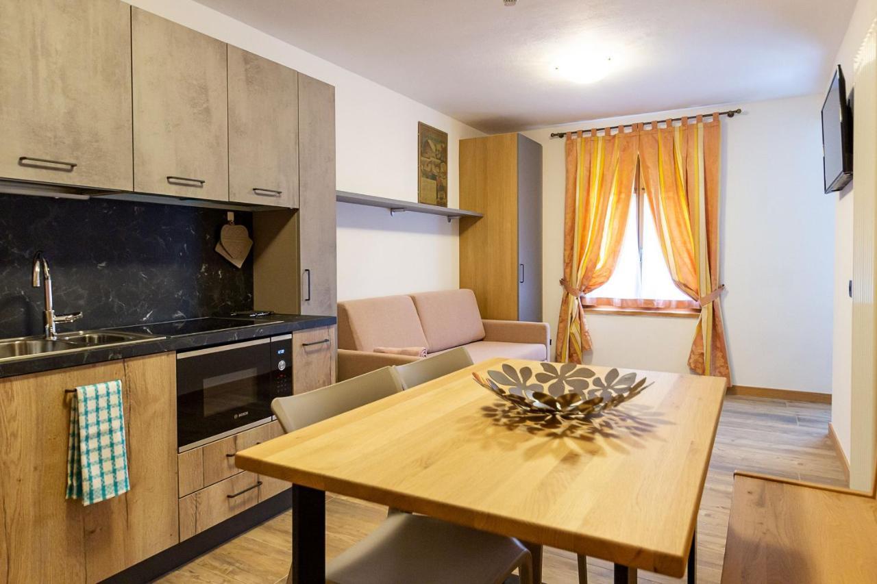 Residence Hotel Santa Maria Piscina E Wellness Peio Fonti Dış mekan fotoğraf