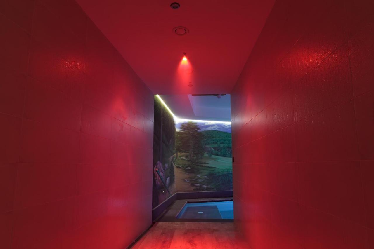 Residence Hotel Santa Maria Piscina E Wellness Peio Fonti Dış mekan fotoğraf
