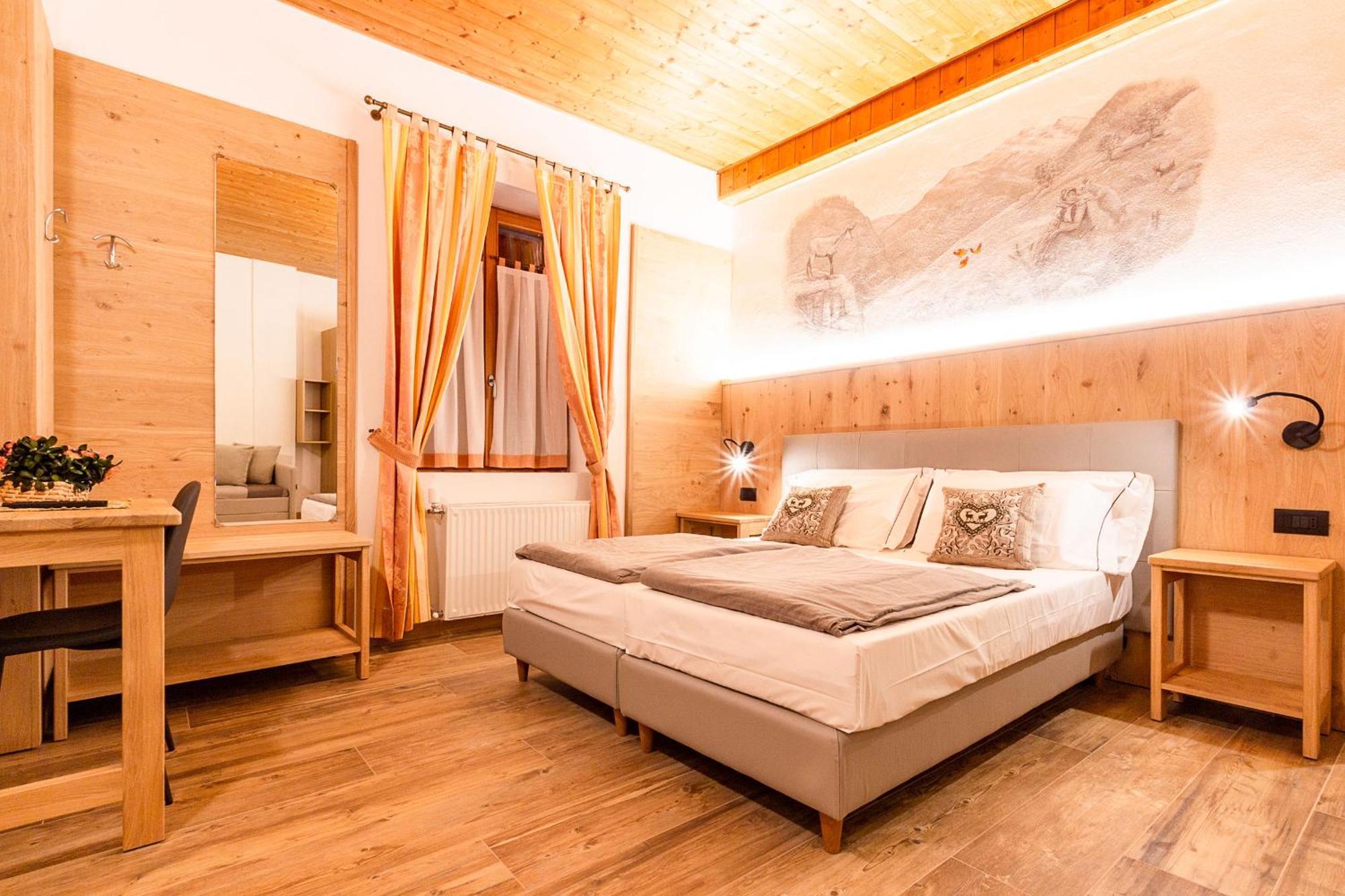 Residence Hotel Santa Maria Piscina E Wellness Peio Fonti Dış mekan fotoğraf