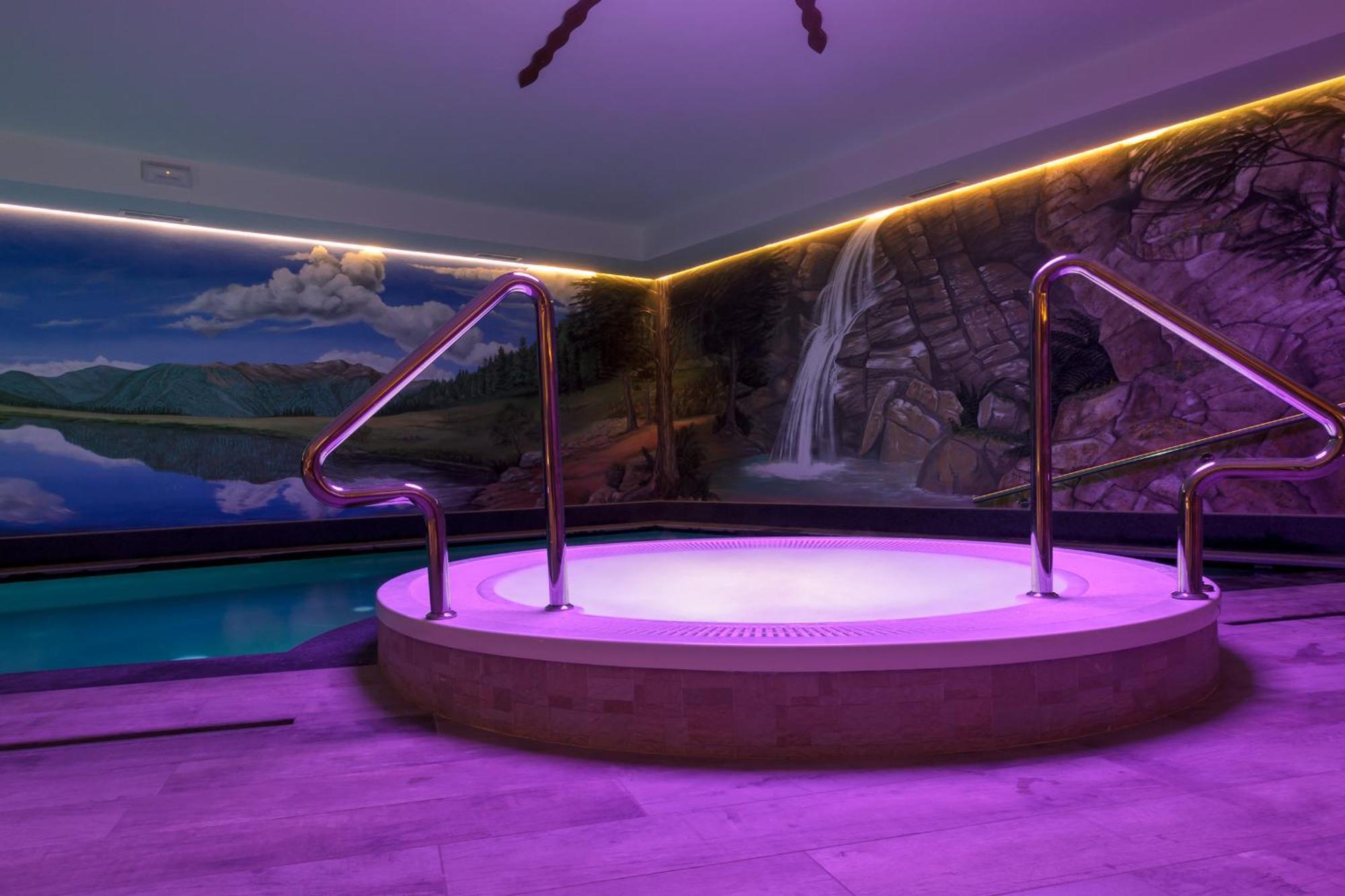 Residence Hotel Santa Maria Piscina E Wellness Peio Fonti Dış mekan fotoğraf