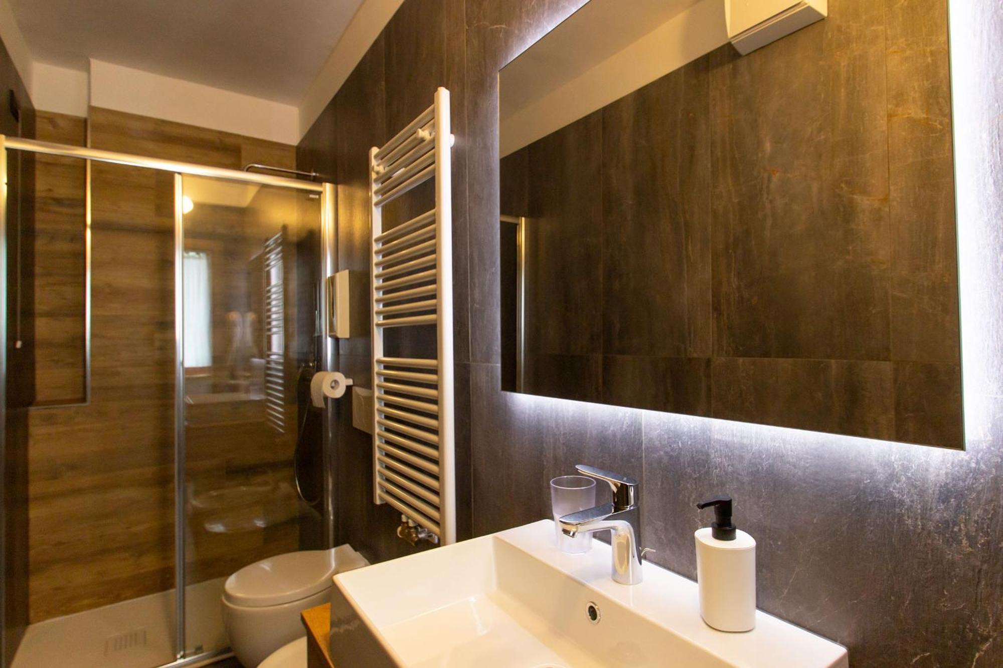 Residence Hotel Santa Maria Piscina E Wellness Peio Fonti Dış mekan fotoğraf